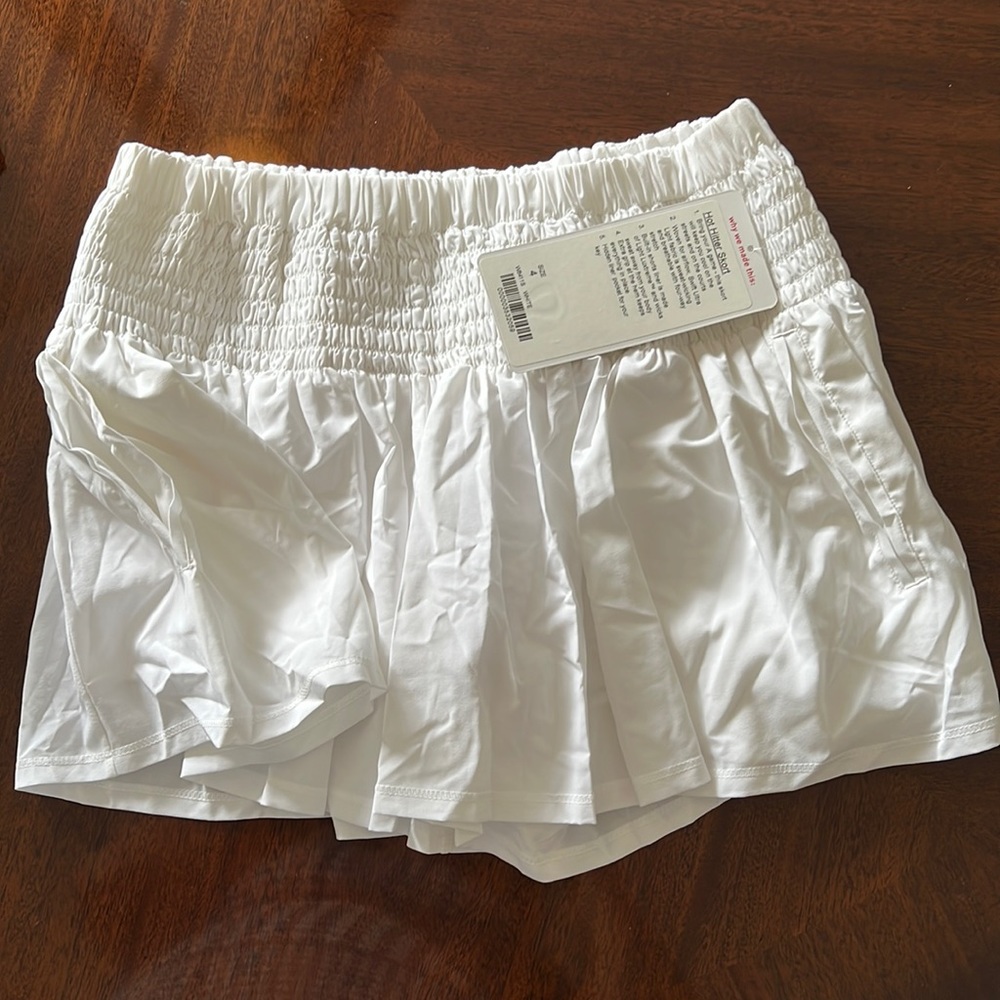 New Lululemon Hot Hitter Skort